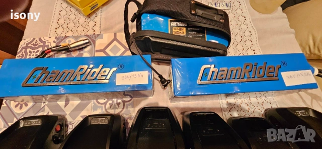 Литиеви батерии 36в - 48 волта , снимка 16 - Аксесоари за велосипеди - 54315616