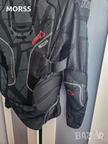 Leatt 3DF AirFit - Протекторна мото жилетка, размер L, снимка 3 - Аксесоари и консумативи - 55152199