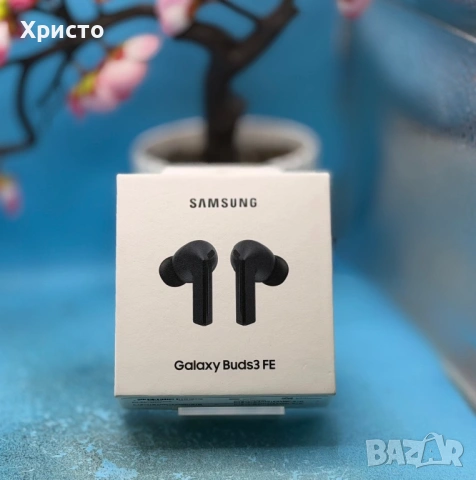НОВО!!! Bluetooth слушалки Samsung Galaxy Buds 3FE, Black  , снимка 2 - Безжични слушалки - 54498676