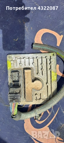  ECU компютър скоростна кутия от Peugeot 1007 1.6I 16V 110к.с NFU , снимка 3 - Части - 54493121