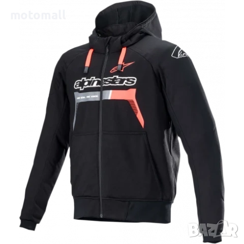 Мото суичър ALPINESTARS Chrome Sport , снимка 2 - Аксесоари и консумативи - 54484226