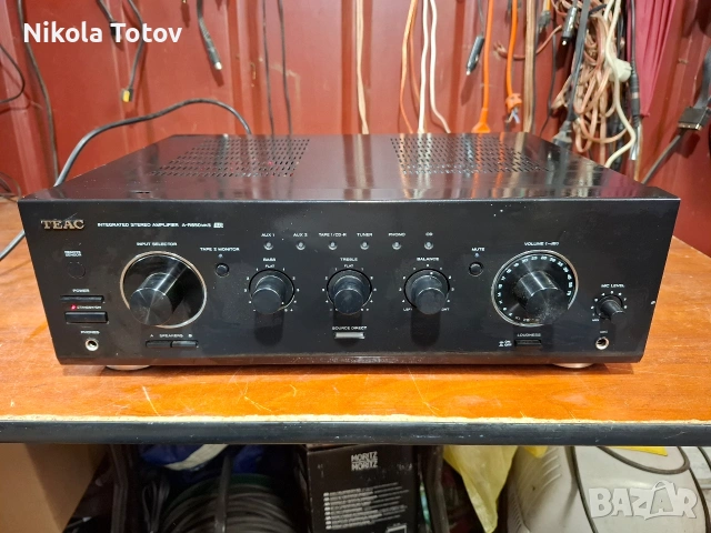 Продава се усилвател Teac A-R650 MK-II. 