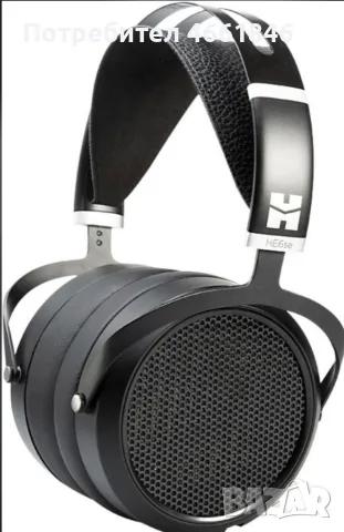 High-End планарни слушалки HIFIMAN Arya и HIFIMAN HE6se –нови, снимка 6 - Слушалки и портативни колонки - 55599612