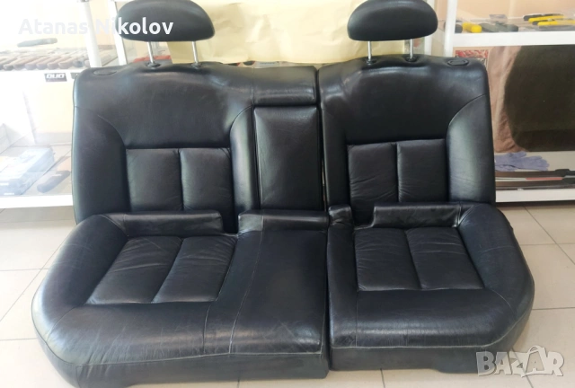 Продавам Кожени седалки за Ситроен Ксантия фабрично поставени., снимка 3 - Аксесоари и консумативи - 54532837
