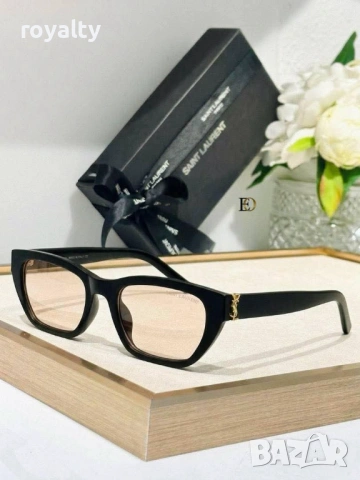 Yves Saint Laurent Нови Дамски Слънчеви Очила с Кутия YSL Различни Цветове , снимка 3 - Слънчеви и диоптрични очила - 54621329