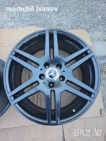 18" AMG оригинални джанти за Мерцедес, спорт пакет, снимка 5 - Гуми и джанти - 54320942