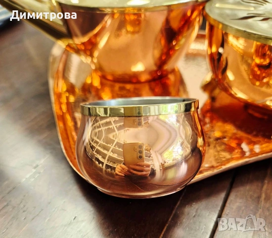 Винтидж медни съкровища , снимка 3 - Декорация за дома - 54637896