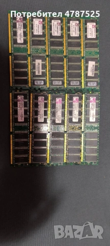 Ram памет DDR1, снимка 2 - RAM памет - 54101586