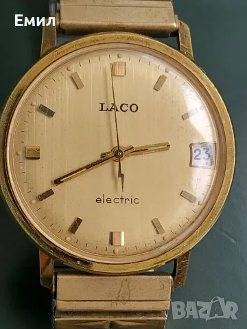 Колекционерски часовник LACO ELECTRIC , снимка 2 - Колекции - 55651484