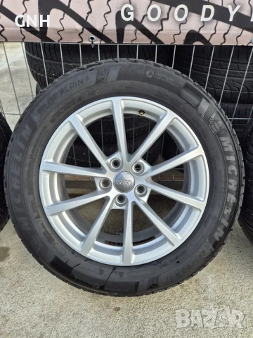 Джанти Audi 17 цола , 5х112 , 7.5j , et36 , 225/60/17 Skoda Seat Vw, снимка 4 - Гуми и джанти - 54511215