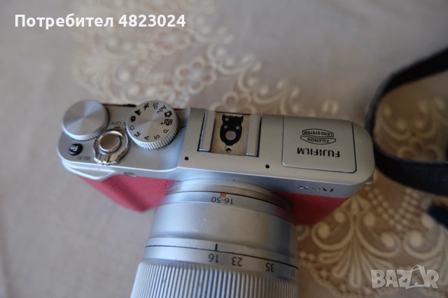 Fujifilm X-A1 16.3MP Brown Digital Camera + Fujinon 16-50mm f3.5-5.6, снимка 5 - Фотоапарати - 54552559