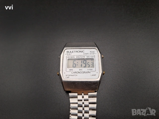 Часовник Buletronic 20 Chronograph, снимка 5 - Мъжки - 54861457