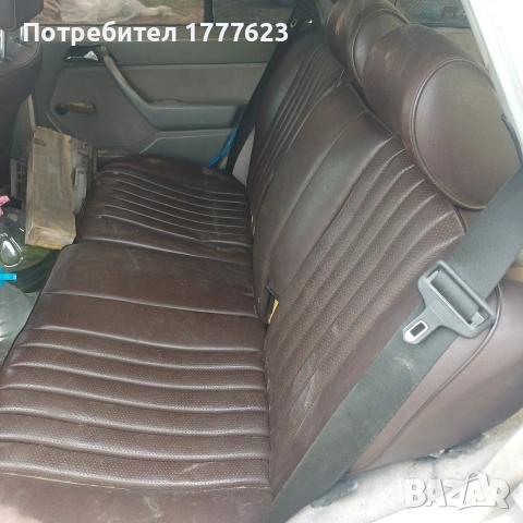 Кожен салон за мерцедес 124 комби, снимка 2 - Аксесоари и консумативи - 54385063