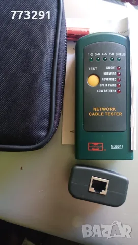 Кабелен тестер Mastech MS6811