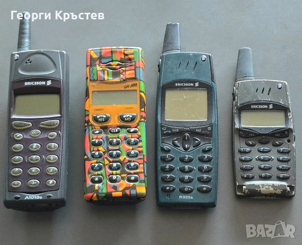Ericsson A1018, GH388, T28s и R320s - за ремонт или части