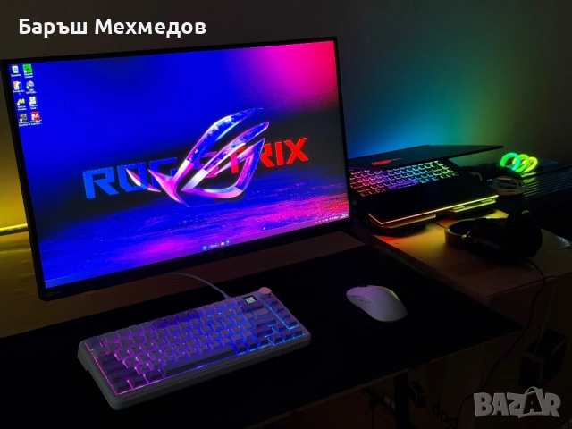 ASUS ROG Strix XG27ACS | 2K 180Hz | В Гаранция до 2028 | Като НОВ