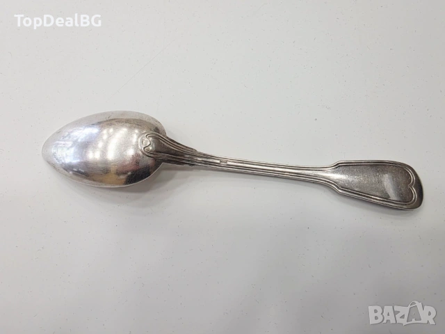  Сребърна Лъжица , снимка 4 - Прибори за хранене, готвене и сервиране - 54218479
