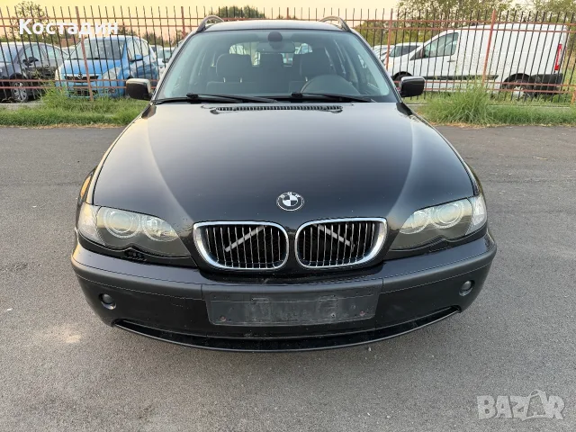 BMW 320 2.0d Автомат 150к.с. Клима, снимка 3 - Автомобили и джипове - 55647524