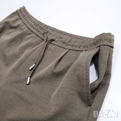 ZARA Мъжки Къси Панталони Бермуди Еластична Талия 4 Джоба L, снимка 2 - Къси панталони - 54582426