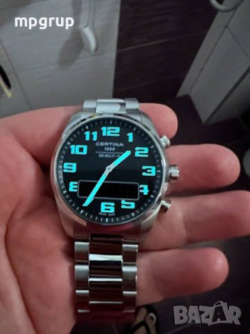 Продавам часовник CERTINA DS MULTI-8 42MM , снимка 15 - Мъжки - 54398624