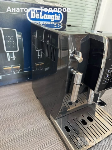 DeLonghi Dinamika ECAM350.15.B, снимка 3 - Кафемашини - 55281028