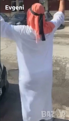Арабски костюм - Размер L, снимка 5 - Други - 54094661