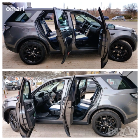 Land Rover Discovery Sport 2.0D -Като нов!! , снимка 16 - Автомобили и джипове - 54568494