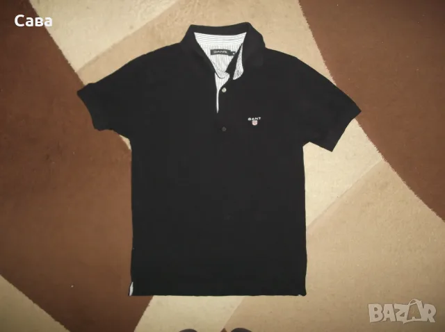 Тениски GANT  мъжки,М-Л-ХЛ, снимка 6 - Тениски - 55590447
