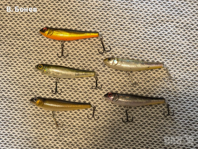 Японски воблери Megabass dog-x jr