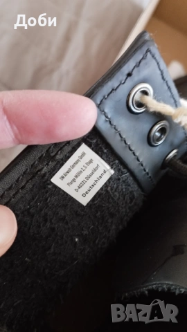 Чисто нови кожени кубинки Dr. Martens 37 номер, снимка 4 - Дамски боти - 54718325