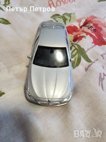 Колекционерско BMW 535! 1:43 , снимка 4 - Колекции - 54821705