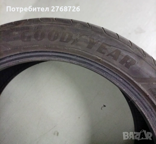 Употребявани гуми GOODYEAR. Модел EAGLE F1, RunnFlat., снимка 8 - Гуми и джанти - 54782108
