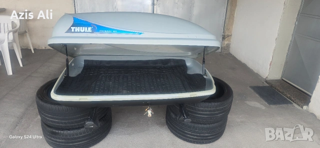 Thule ocean 100 автобокс 