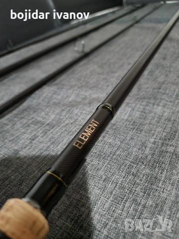 Prologic C2 ELEMENT Slim Cork CARP ROD 13ft 3.5lb, снимка 4 - Такъми - 54010087