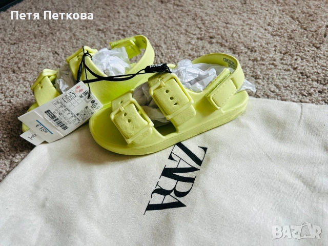НОВИ детски сандали ZARA - номер 24