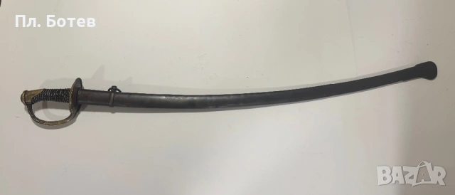Стара бойна сабя, снимка 10 - Антикварни и старинни предмети - 54018482