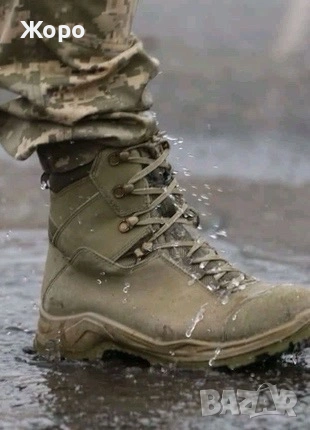 Тактически Кубинки с GORETEX +ПОДАРЪК—ТАКТИЧЕСКИ ОБУВКИ+Тактически Колан+Гривна за Оцеляване, снимка 13 - Екипировка - 54578593