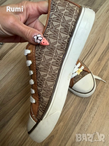 Оригинални  Ниски кецове MICHAEL Michael Kors ! 37 н, снимка 11 - Кецове - 35934987