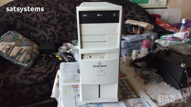 Дънна платка Intel Desktop Board D815EEA Socket 370 CPU+FAN+RAM