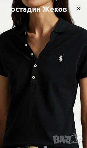 Дамска оригинална блузка. Като нова. POLO RALPH LAUREN , снимка 4 - Тениски - 54006099