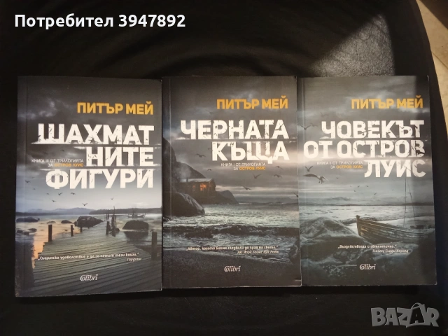  Черната къща  Човекът от остров Луис  Шахматните фигури