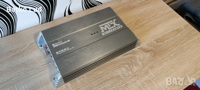 Усилвател Mtx Road Thunder RT602, снимка 4 - Ресийвъри, усилватели, смесителни пултове - 53977225