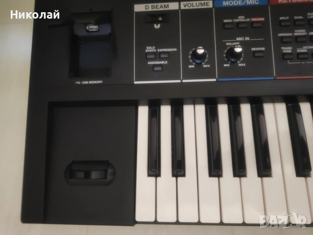 Roland JUNO Di професионален преносим синтезатор 61 клавиша, снимка 7 - Синтезатори - 55241128