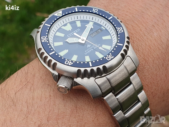 Автоматичен часовник Citizen Promaster Fugu Limited Edition NY0161-63L, снимка 11 - Мъжки - 55019150