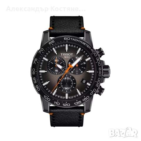 Нов часовник TISSOT T125.617.36.081.00 - гаранция