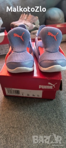 Puma Bao 3 open inf, снимка 6 - Детски сандали и чехли - 54667504