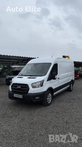 Ford Transit 2024 2.0 дизел 130к.с АВТОМАТ