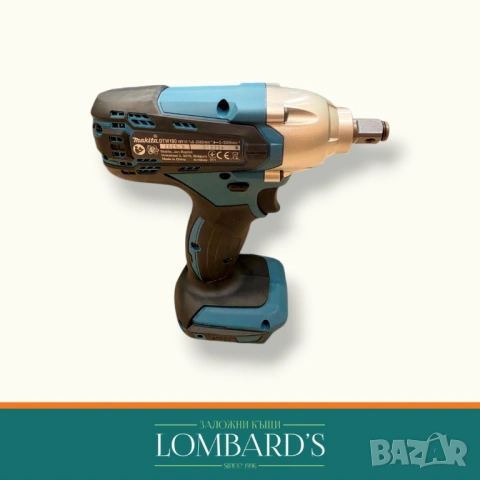 Винтоверт  Makita DTW190z, N: 39434ⓕ, снимка 2 - Винтоверти - 54710367