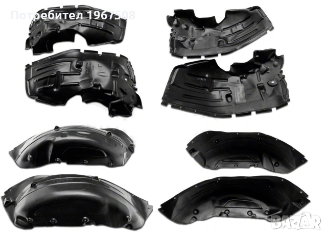 Вежди и метални подкалници за Jeep Wrangler JL 18 - 26, снимка 6 - Части - 54577503