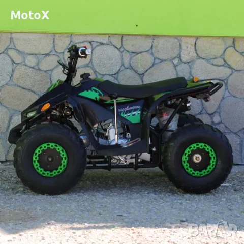 ATV MUDHAWK 125cc Детско , снимка 2 - Мотоциклети и мототехника - 55364467